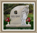 Personalized-Pictures-Dog-Memorial-Stones